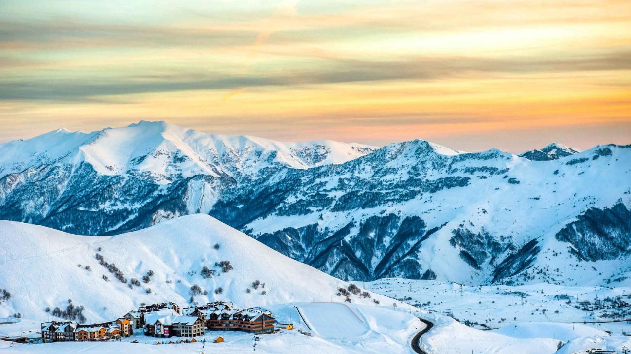 New Gudauri Redco Twins-Premium Mountain Apartment Close The Gondola Lift 외부 사진