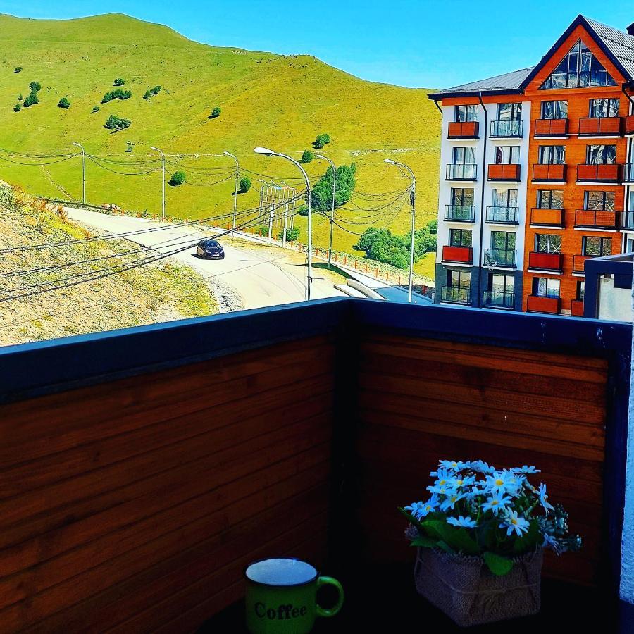 New Gudauri Redco Twins-Premium Mountain Apartment Close The Gondola Lift 외부 사진