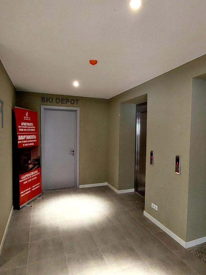 New Gudauri Redco Twins-Premium Mountain Apartment Close The Gondola Lift 외부 사진